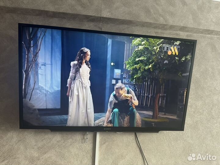 Телевизор sony kdl-40WD653