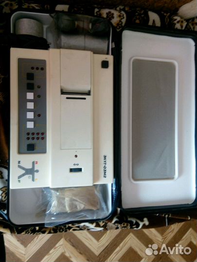 Прибор для экг