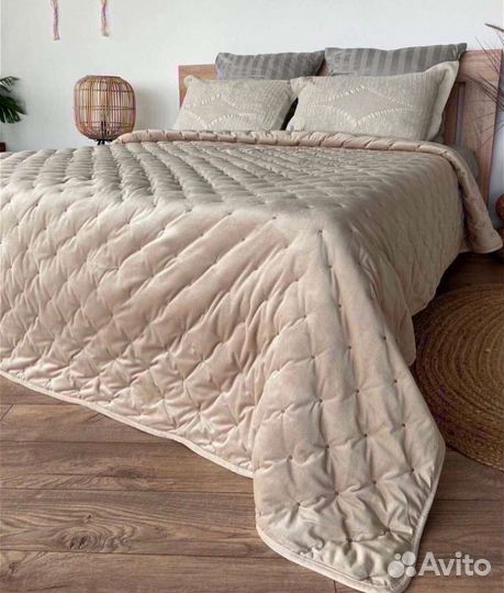 Покрывало велюровое