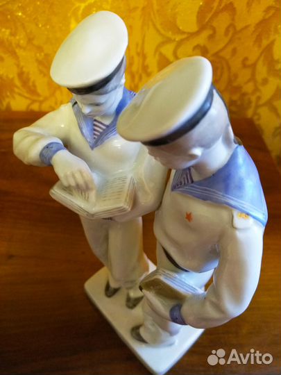 Статуэтка Нахимовцы лфз СССР