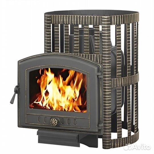 Печь Для Бани везувий Легенда Ковка 28 (224)