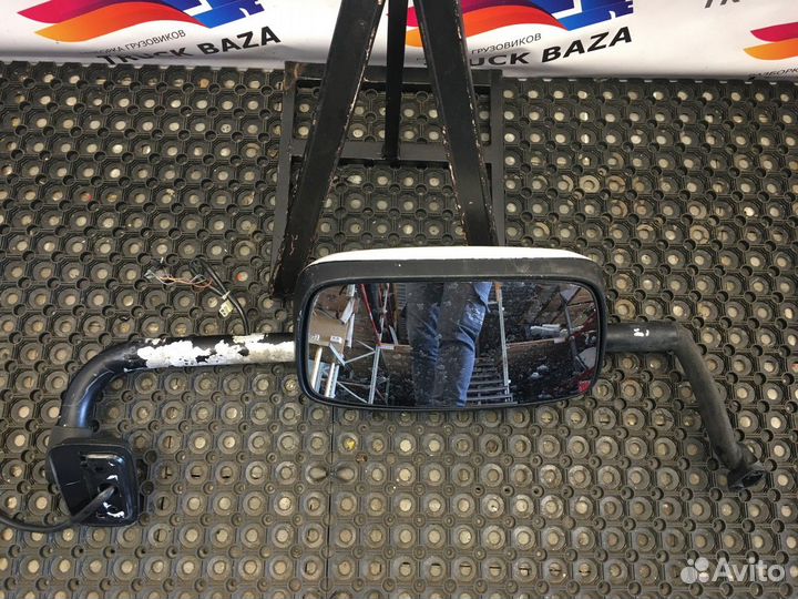 1644302 Зеркало заднего вида левое