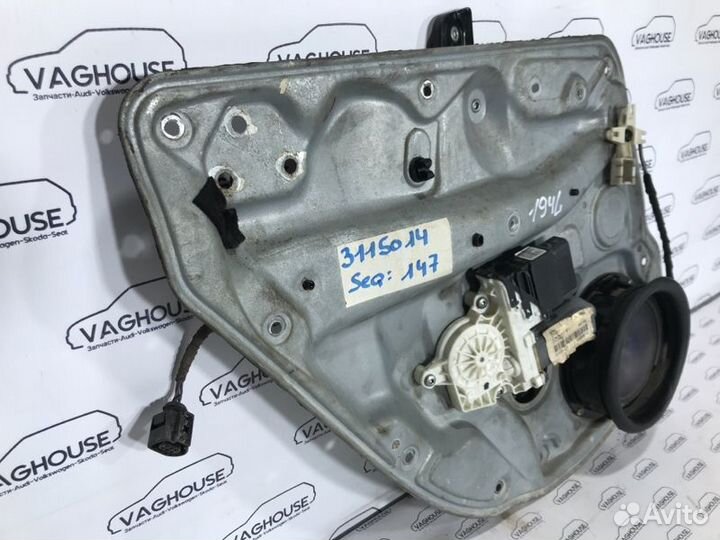 Стеклоподъемник задний левый Volkswagen Golf 4 1.6