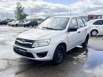 ВАЗ (LADA) Granta 1.6 MT, 2015, 101 565 км, с пробегом, цена 436 000 руб.