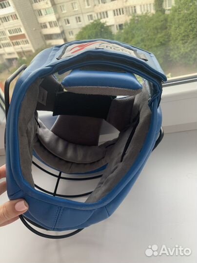 Шлем для армейского рукопашного боя