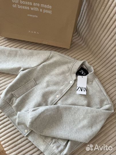 Бомбер Zara новый Xs,S,M,L