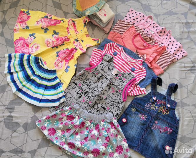 Пакет вещей на 1-2года