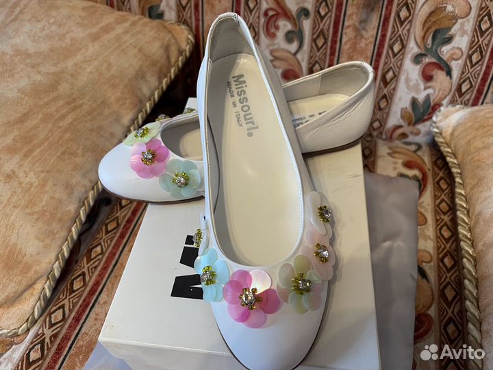 Туфли детские для девочки Missouri