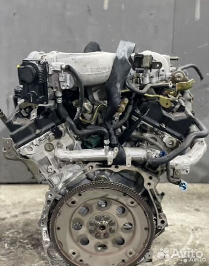 Двигатель VQ35DE Infiniti M35 Y50 3.5 4wd 65т.км