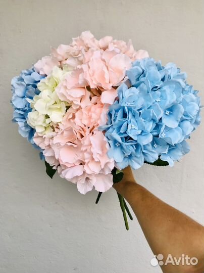 Гортензия искусственная декор интерьера фотозоны