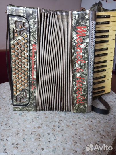 Аккордеоны гармони баяны