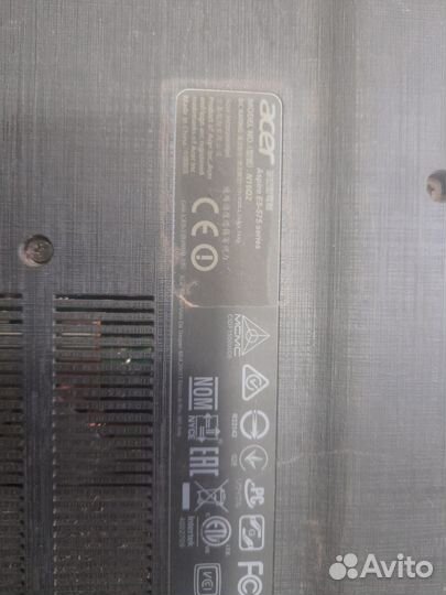 Ноутбук core i5,acer aspire e 15