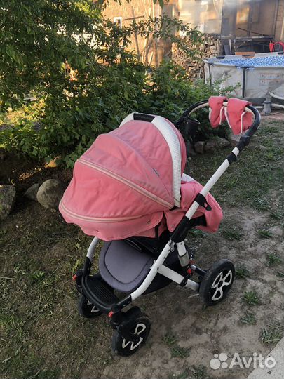 Коляска adamex 3 в 1