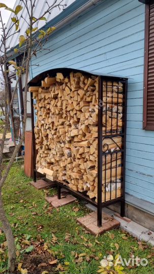 Дровница уличная