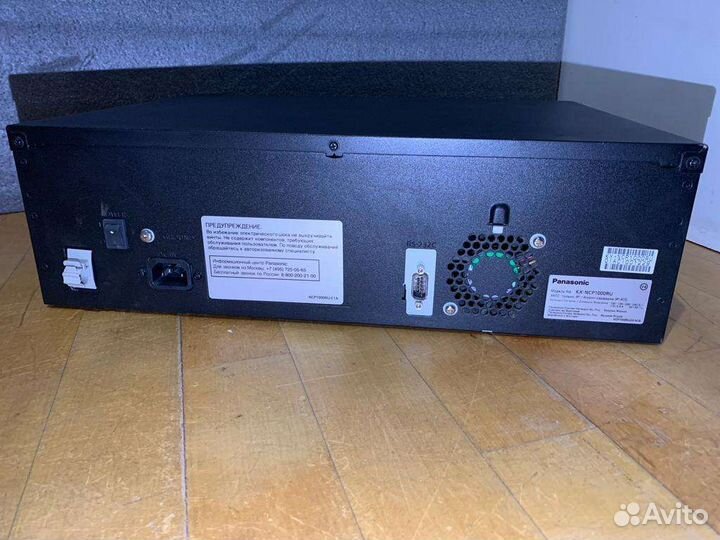 Атс Panasonic Kx - NCP 1000 ru