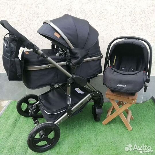 Коляска 3 в 1 новая