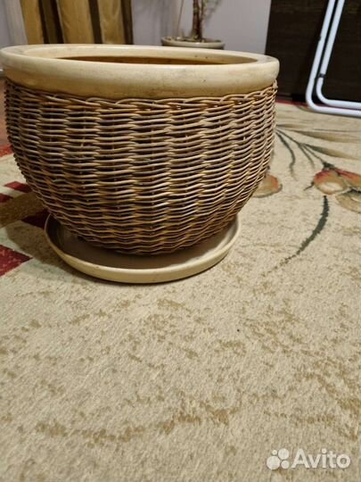 Керамический горшок