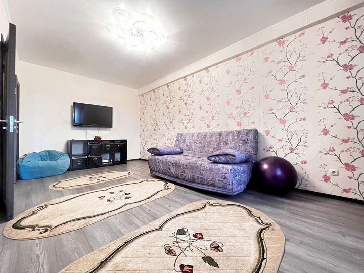 1-к. квартира, 38,5 м², 6/9 эт.