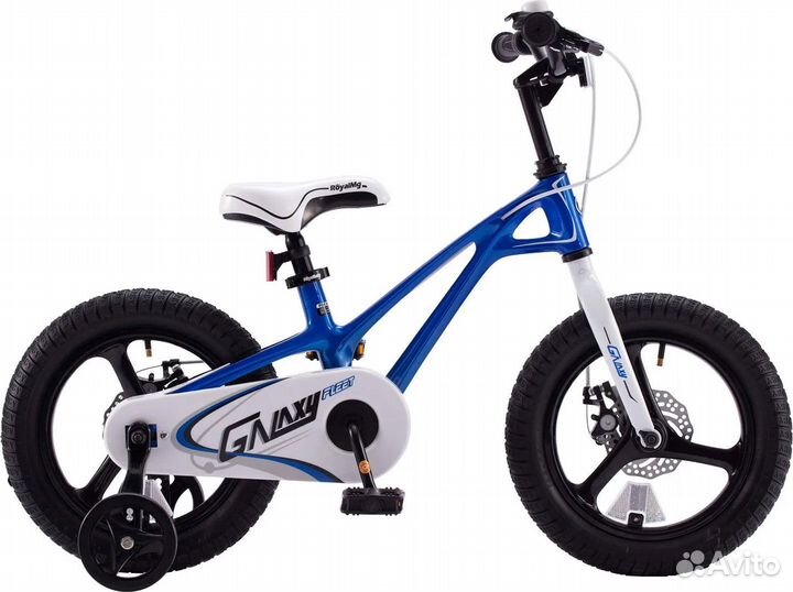 Велосипед Royal Baby Galaxy Fleet 16 Blue Nov383