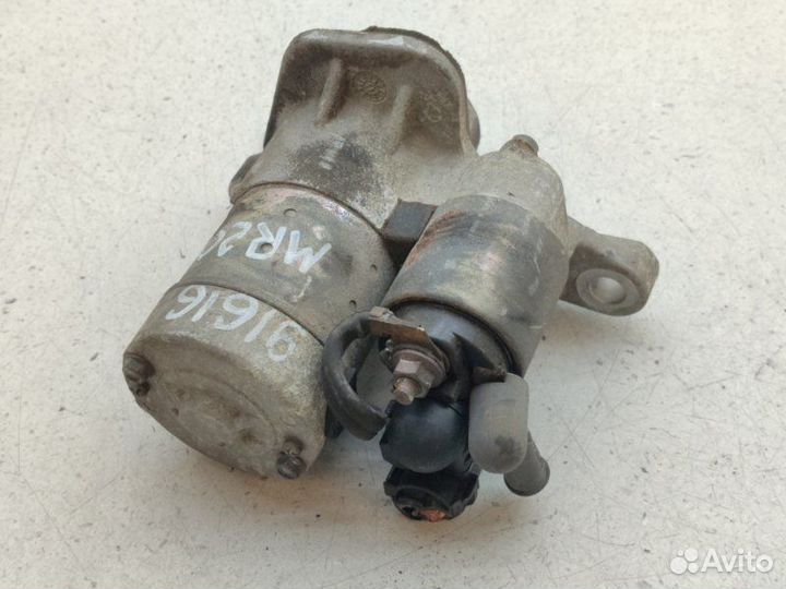 Стартер Nissan Qashqai J10E MR20DE