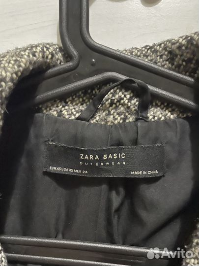 Пальто женское zara