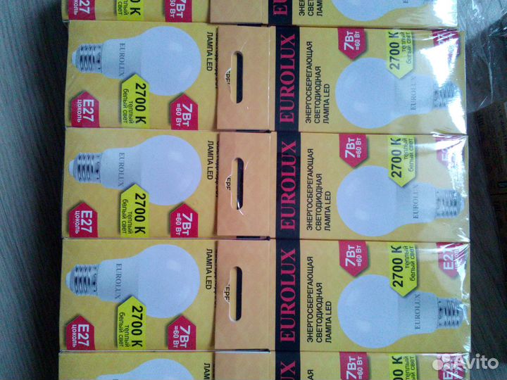 Лампы светодиодные eurolux
