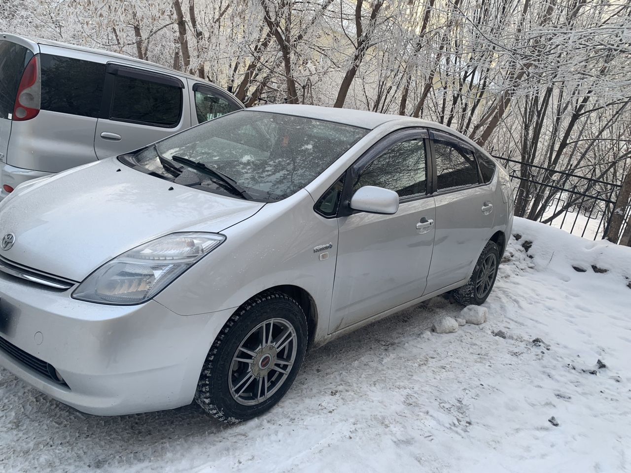 Toyota Prius: фото владельца