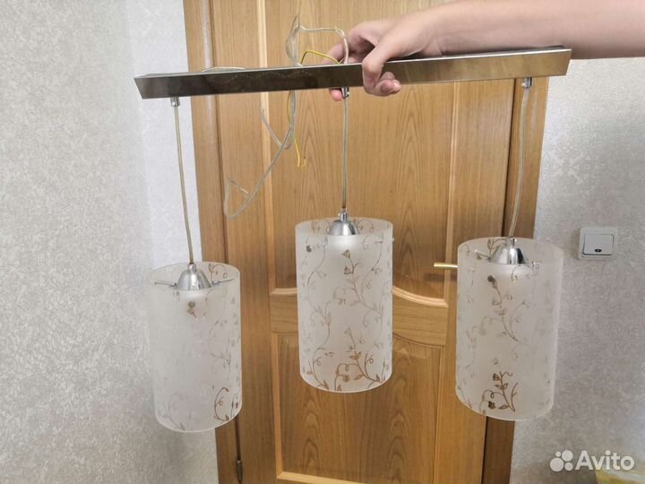 Светильник на 3 лампы