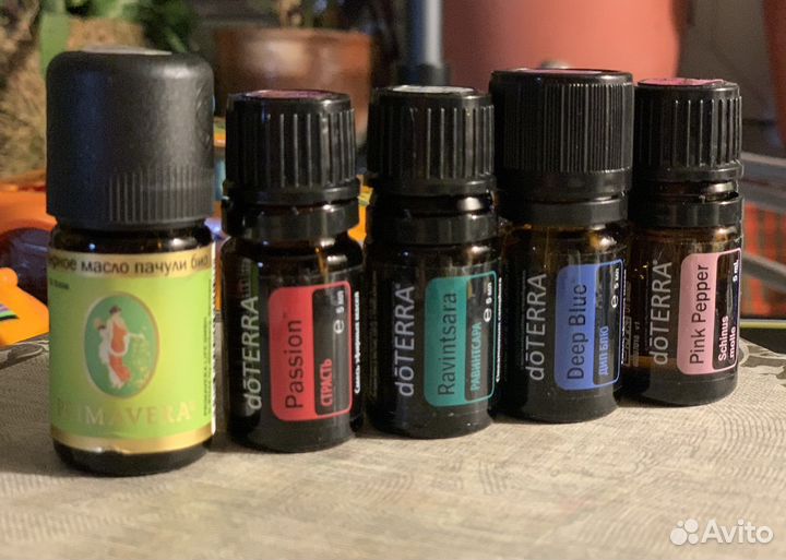 Эфирные масла Doterra