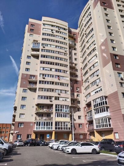 2-к. квартира, 61,6 м², 15/17 эт.