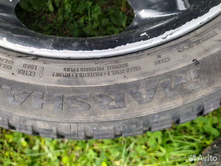 Зимние колеса bmw r17