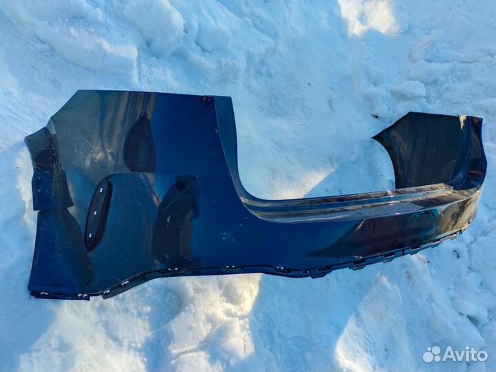 Бампер задний AMG Mercedes GLE klasse V167 W167