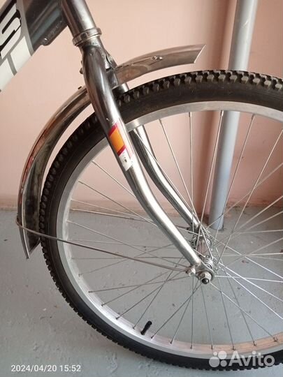 Велосипед складной бу