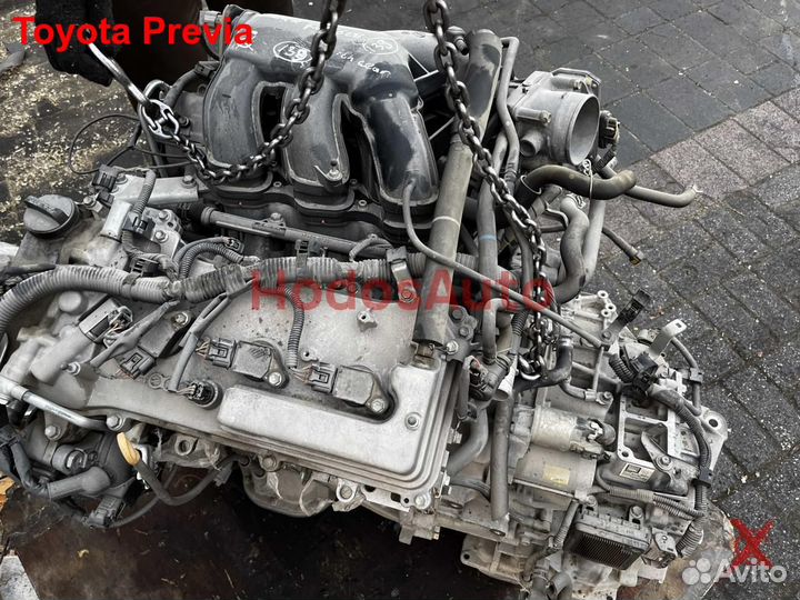 Двигатель 2GR-FE Toyota Previa