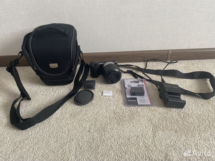 Фотоаппарат sony alpha