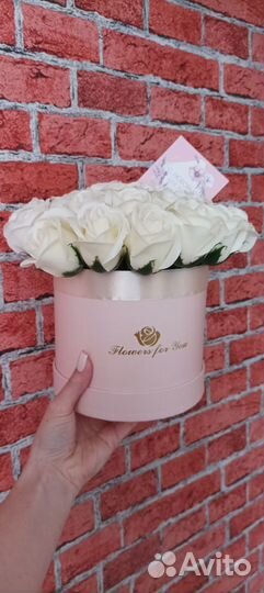 Мыльные розы букеты доставка