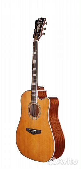 Электроакустическая гитара D'Angelico Premier Bowe