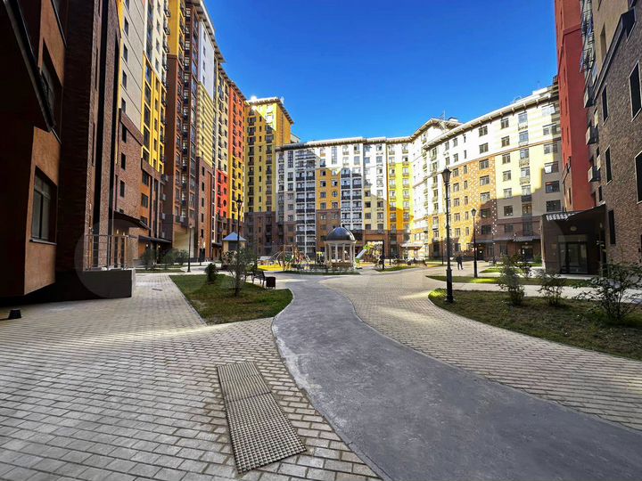 3-к. квартира, 67,1 м², 3/16 эт.