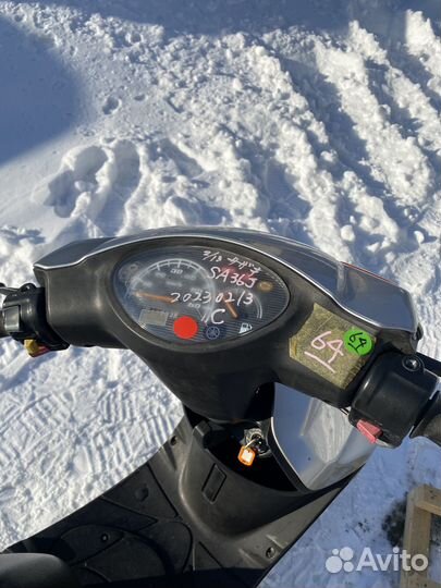 Yamaha Jog SA 36 2012г без пробега по РФ