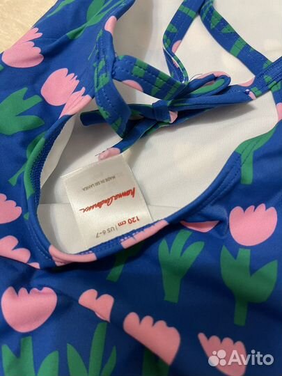Купальник детский 122 новый
