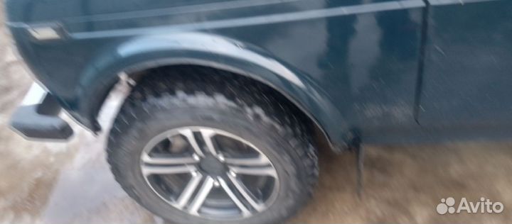 LADA 4x4 (Нива) 1.7 МТ, 2009, 95 500 км