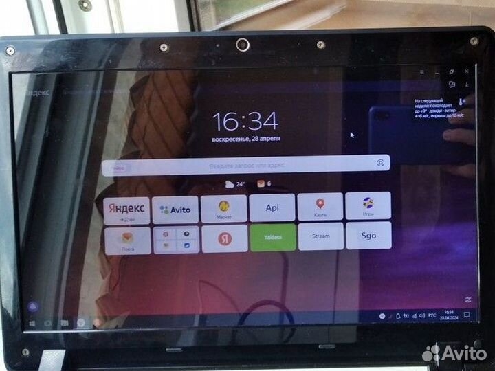 Ноутбук asus