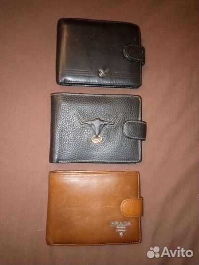 Мужские кошельки