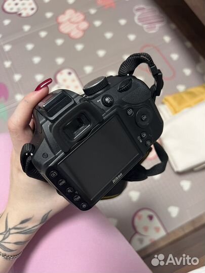 Зеркальный фотоаппарат nikon d3200