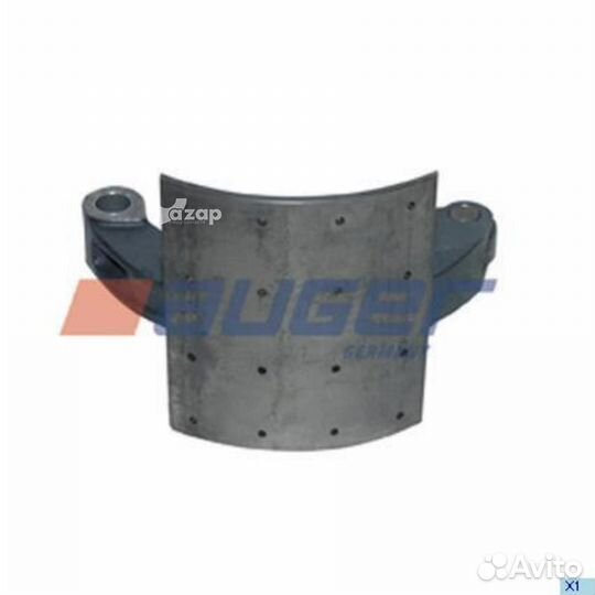 Auger 57742 AUG57742 колодка тормозная\Scania 2/3