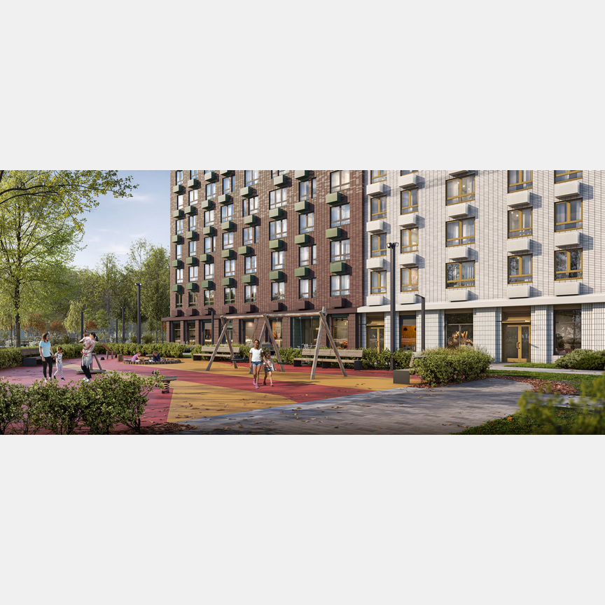 2-к. квартира, 61 м², 6/24 эт.