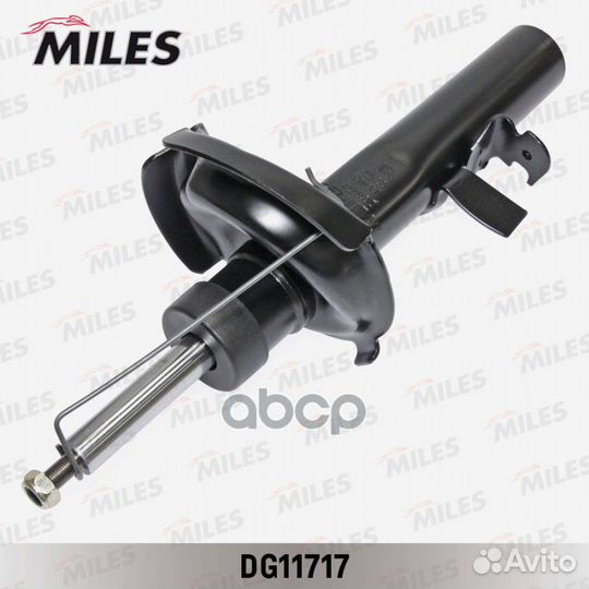 Амортизатор ford focus III 11- пер.лев.газ. DG1