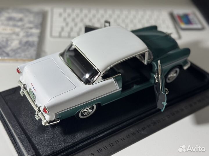 1:18 Chevrolet Chevy Bel Air Coupe 55