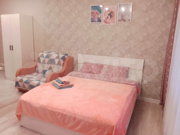 Квартира-студия, 28 м², 6/16 эт.