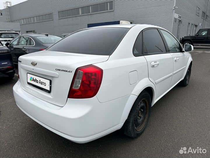 Chevrolet Lacetti 1.6 МТ, 2010, 193 604 км